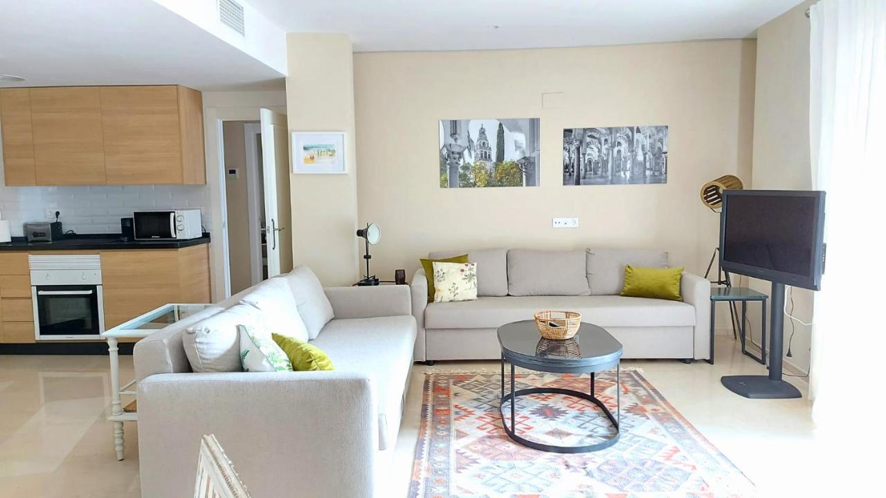 Appartement Entrenaranjos à Cordoue Extérieur photo