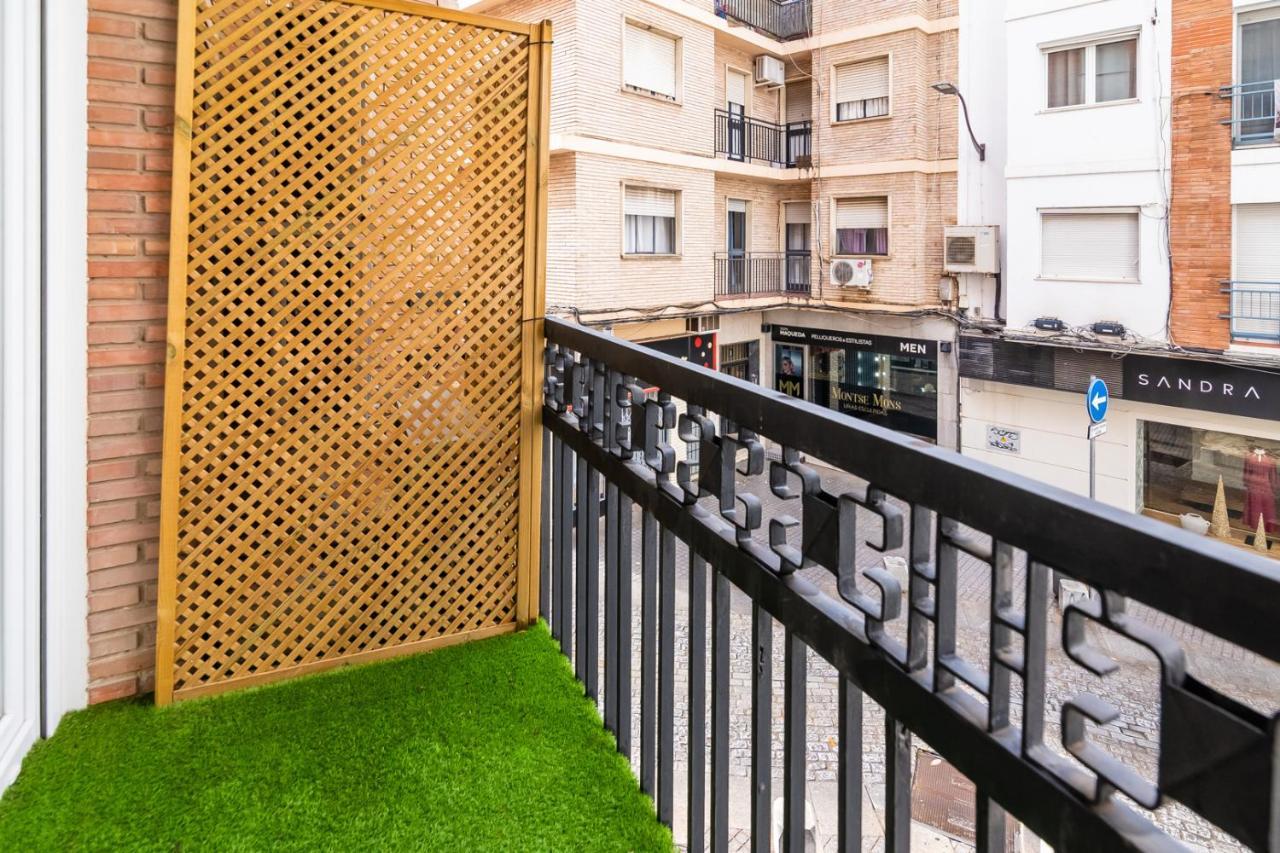 Appartement Entrenaranjos à Cordoue Extérieur photo